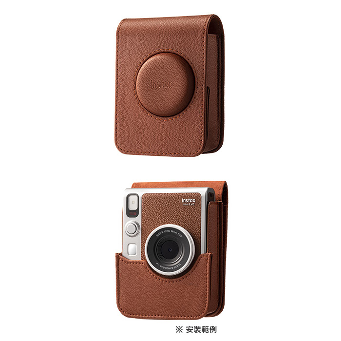 Fujifilm Instax Mini EVO 原廠皮套棕色- Fujifilm Instax Mini 相機